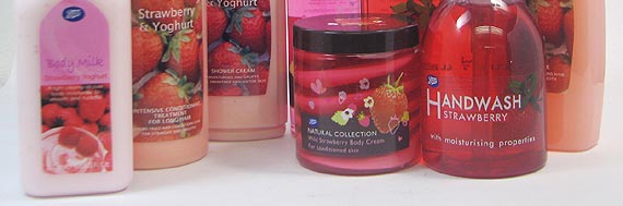 บู๊ทส์จัดรายการ Valentines Day Strawberry in Love