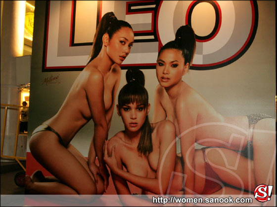 ประชันความเซ็กซี่ ปฏิทินลีโอเบียร์ 2009 และ 2008