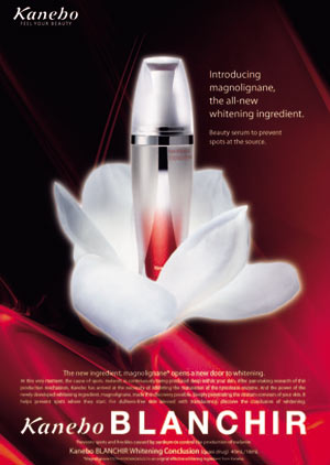 Kanebo Blanchir Whitening Conclusion