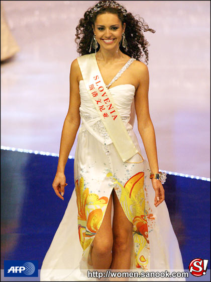 สาวจีนคว้ามงกุฎมิสเวิลด์ 2007