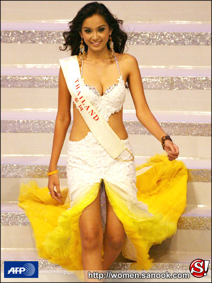 สาวจีนคว้ามงกุฎมิสเวิลด์ 2007