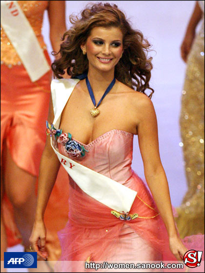 สาวจีนคว้ามงกุฎมิสเวิลด์ 2007