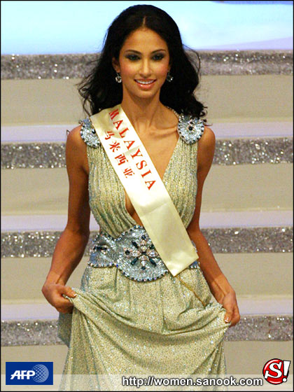 สาวจีนคว้ามงกุฎมิสเวิลด์ 2007