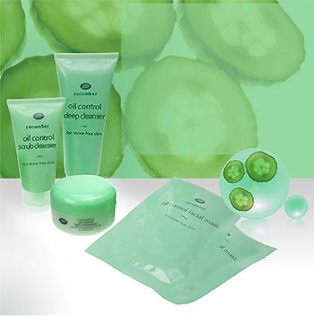 Boots Cucumber Oil Control