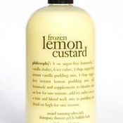 philosophy frozen lemon custard shower gel 3 in 1