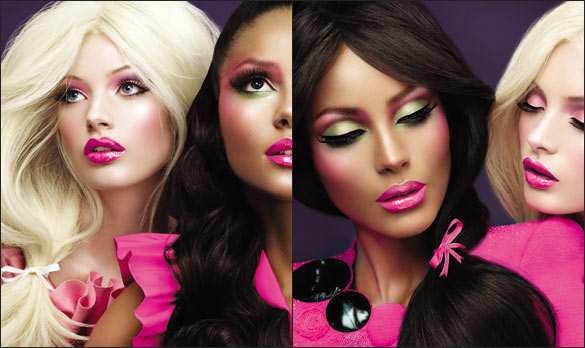 Barbie loves M.A.C Collection