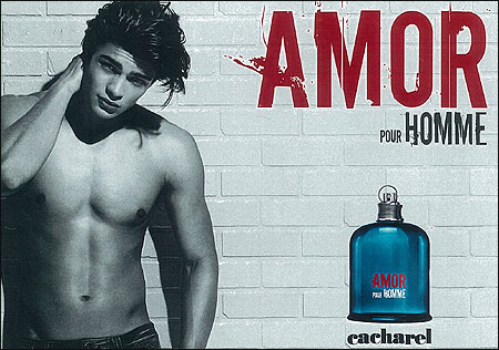 cacharel : Amor Pour Homme & Amor Amor