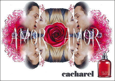 cacharel : Amor Pour Homme & Amor Amor