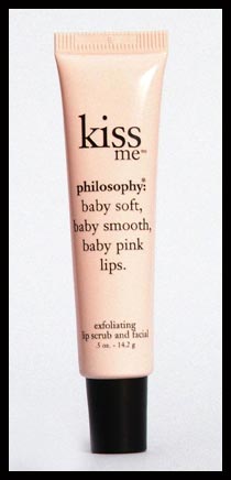 philosophy kiss me exfoliating lip
