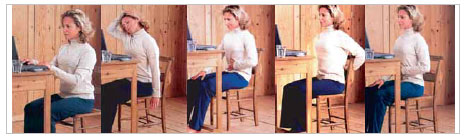 5 นาทียามบ่าย Break ออกกำลังกายง่ายๆ ในออฟฟิศ