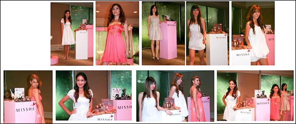 Let you sparkling Like a model by MISSHA