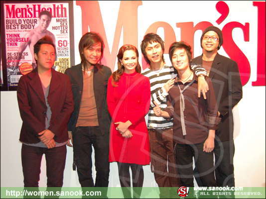 นิตยสาร Men\'s Health ฉลองครบรอบ 1 ปี