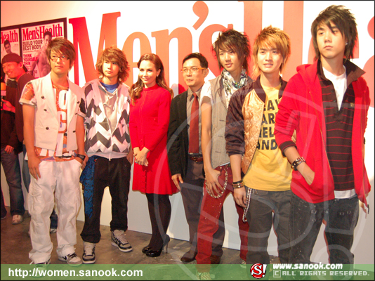 นิตยสาร Men\'s Health ฉลองครบรอบ 1 ปี