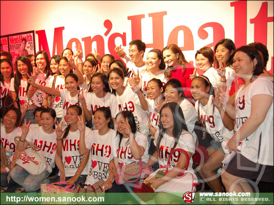 นิตยสาร Men\'s Health ฉลองครบรอบ 1 ปี