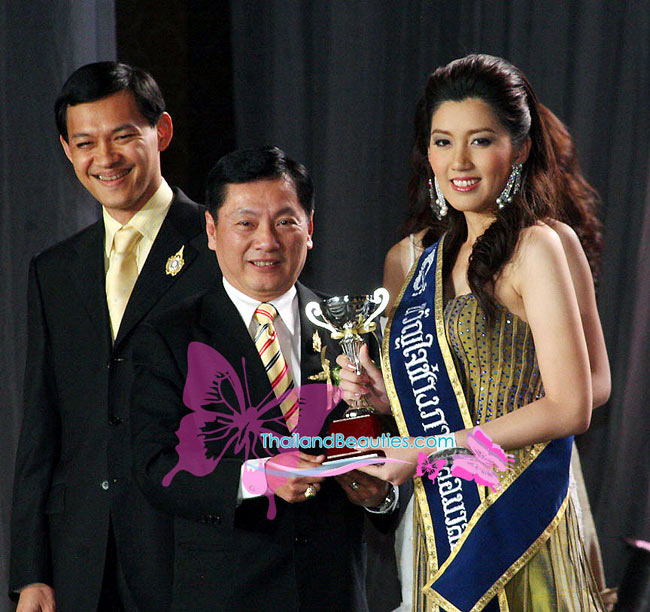 น้องอ้อ-อังคณา คว้านางสาวไทย 2550