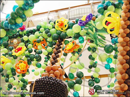 Thailand Balloon Festival