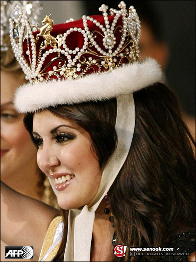 นางงามเม็กซิโกคว้ามงกุฎ Miss International 2007