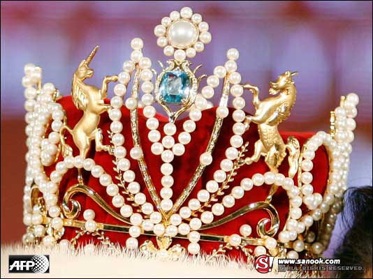 นางงามเม็กซิโกคว้ามงกุฎ Miss International 2007