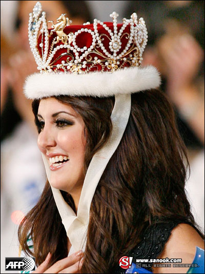 นางงามเม็กซิโกคว้ามงกุฎ Miss International 2007