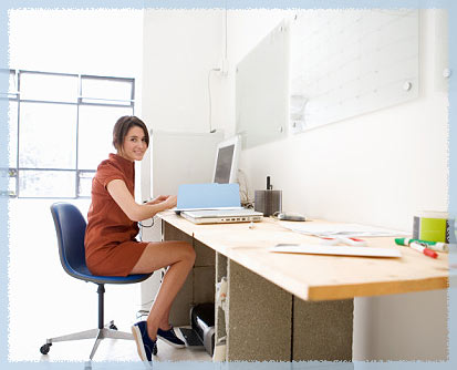 รื้อเรื่องรกจากโต๊ะทำงาน