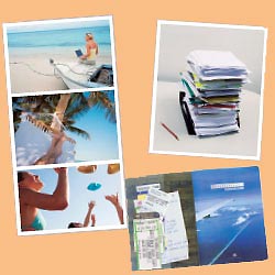 ลาเที่ยวปีใหม่แบบไม่ให้เจ้านายบ่นตามหลัง