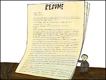 เรซูเม่ สุดเพอร์เฟ็คท์