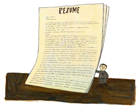 เรซูเม่ สุดเพอร์เฟ็คท์