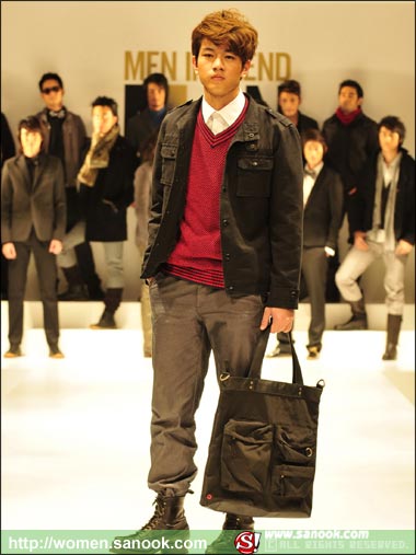 ได้แล้ว Men Intrend Man of the Year 2008