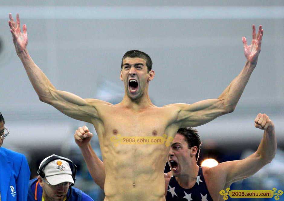 ไมเคิล เฟลป์ส หนุ่มสุดฮอตในโอลิมปิก 2008