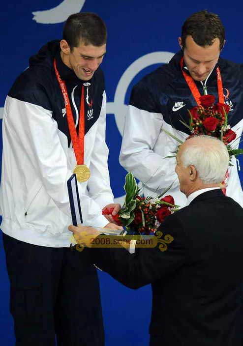 ไมเคิล เฟลป์ส หนุ่มสุดฮอตในโอลิมปิก 2008