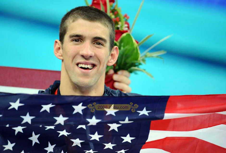 ไมเคิล เฟลป์ส หนุ่มสุดฮอตในโอลิมปิก 2008