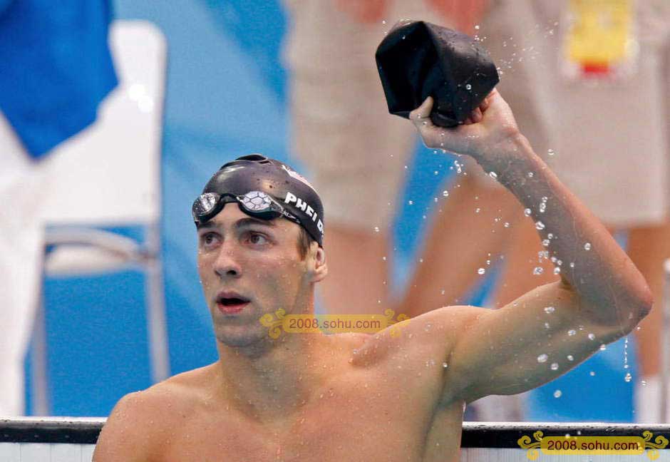 ไมเคิล เฟลป์ส หนุ่มสุดฮอตในโอลิมปิก 2008