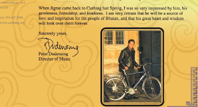 ว่าที่กษัตริย์เนื้อหอม แห่งภูฏาน..มกุฎราชกุมารจิกมี เคเซอร์ นัมเกล วังชุก