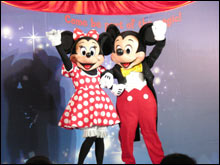 มิกกี้-มินนี่โชว์มายากลครั้งแรก!