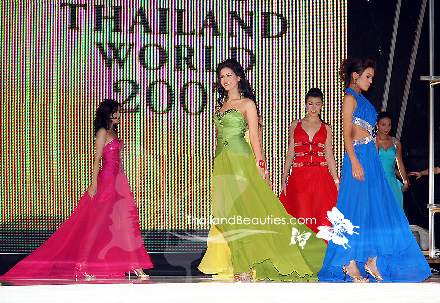 น้องส้ม กนกกร คว้ามงกุฎมิสไทยแลนด์เวิลด์ 2007