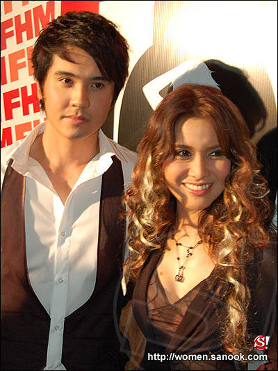 ชมพู่-อารยา คว้าตำแหน่งสาวเซ็กซี่  FHM Sexiest Women in Thailand 2007