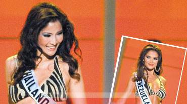 นับถอยหลังสู่รอบตัดสิน มิสยูนเวิร์ส 2007