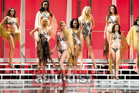 นับถอยหลังสู่รอบตัดสิน มิสยูนเวิร์ส 2007