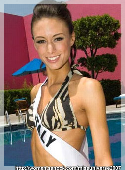 MU 40 MISS ITALY - Valentina Massi
