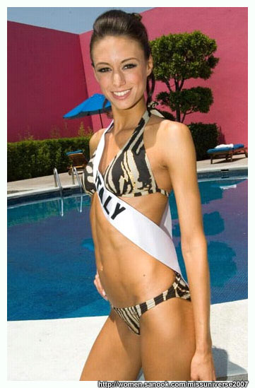 MU 40 MISS ITALY - Valentina Massi