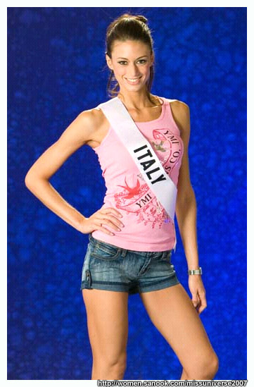 MU 40 MISS ITALY - Valentina Massi