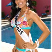 MU 35 MISS HONDURAS - Wendy Salgado