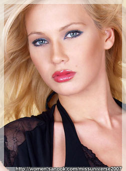 MU 61 MISS SERBIA - Teodora Marcic