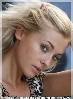 MU 58 MISS POLAND - Dorota Gawron