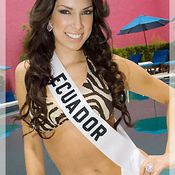 MU 24 MISS ECUADOR - Lugina Cabezas