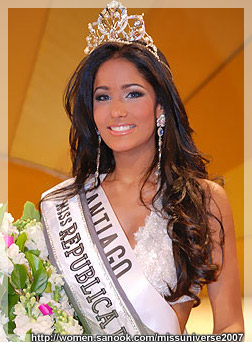 MU 23 MISS DOMINICAN REPUBLIC - Massiel Taveras