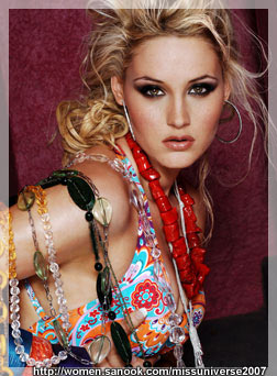 MU 6 MISS AUSTRALIA - Kimberley Busteed