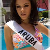 MU 5 MISS ARUBA - Carolina Raven