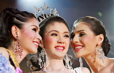 นศ.ม.เกษตรคว้ารางวัลมิสทิฟฟานี่ 2007