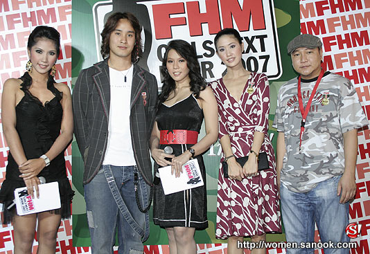 ผลการประกวด FHM GIRL NEXT DOOR 2007